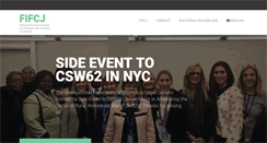 Desktop Screenshot of fifcj-ifwlc.com